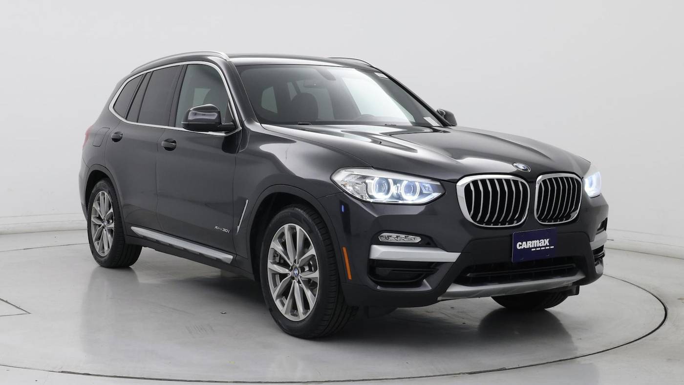 2018 BMW X3
