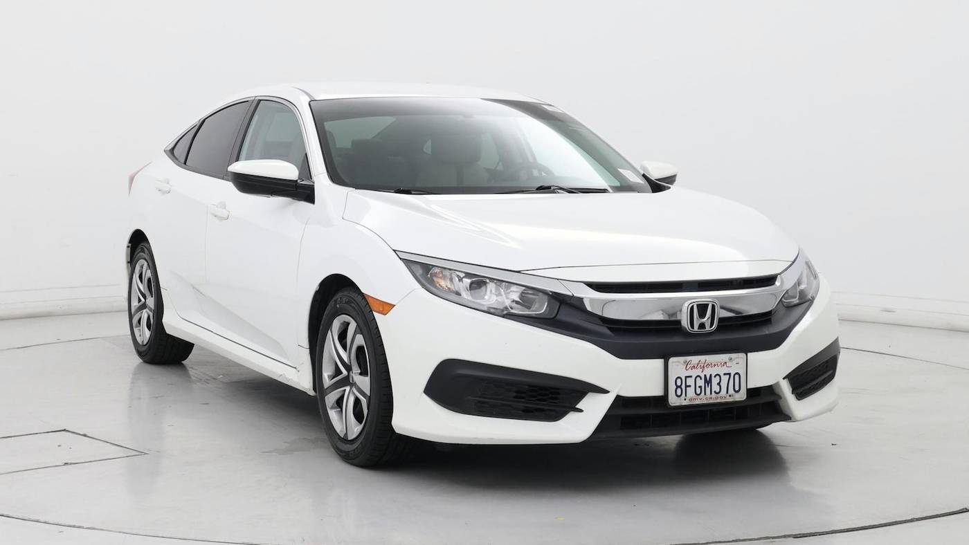 2018 Honda Civic Sedan