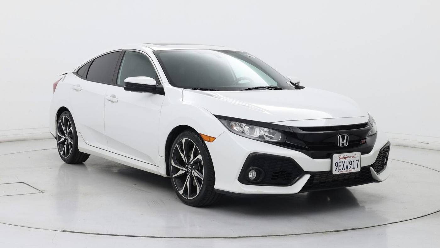 2019 Honda Civic Si Sedan