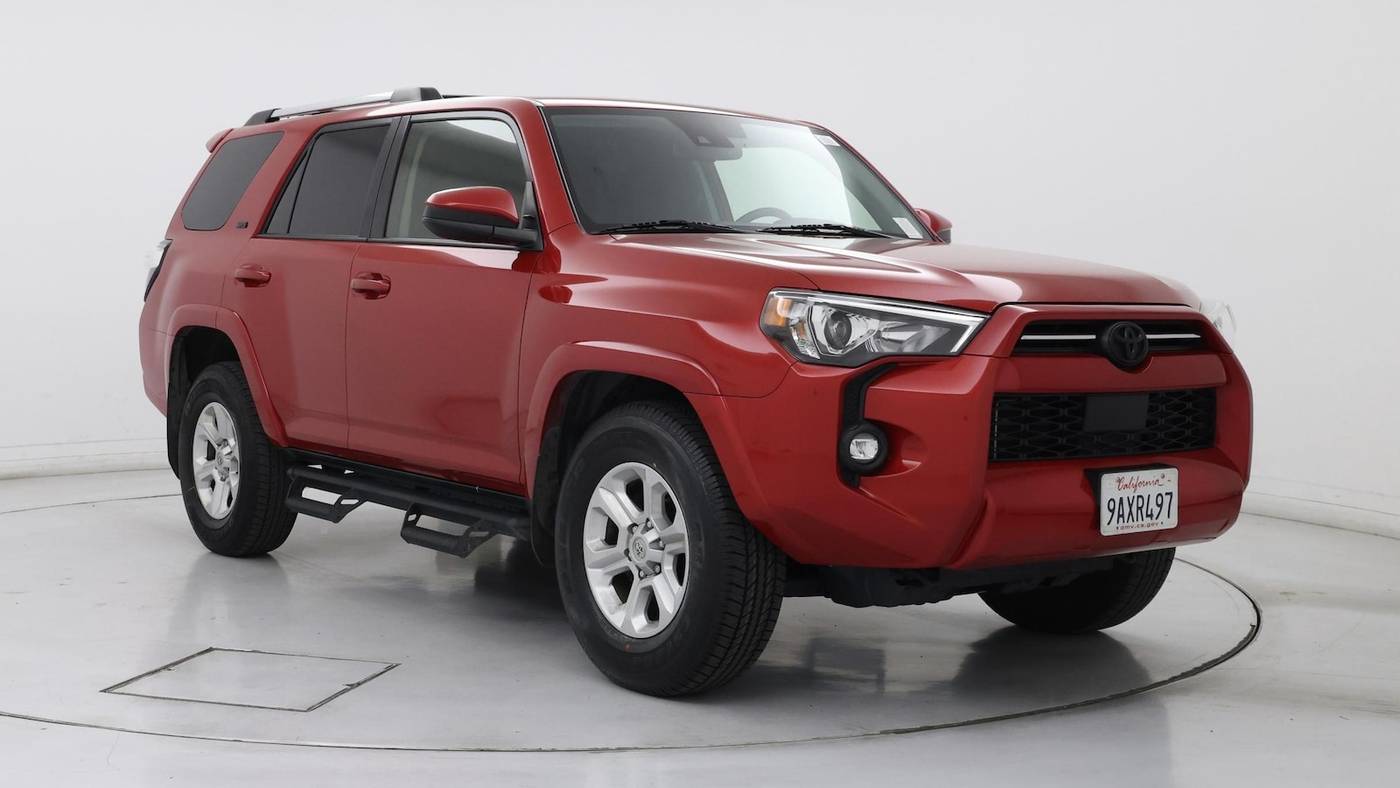 2022 Toyota 4runner