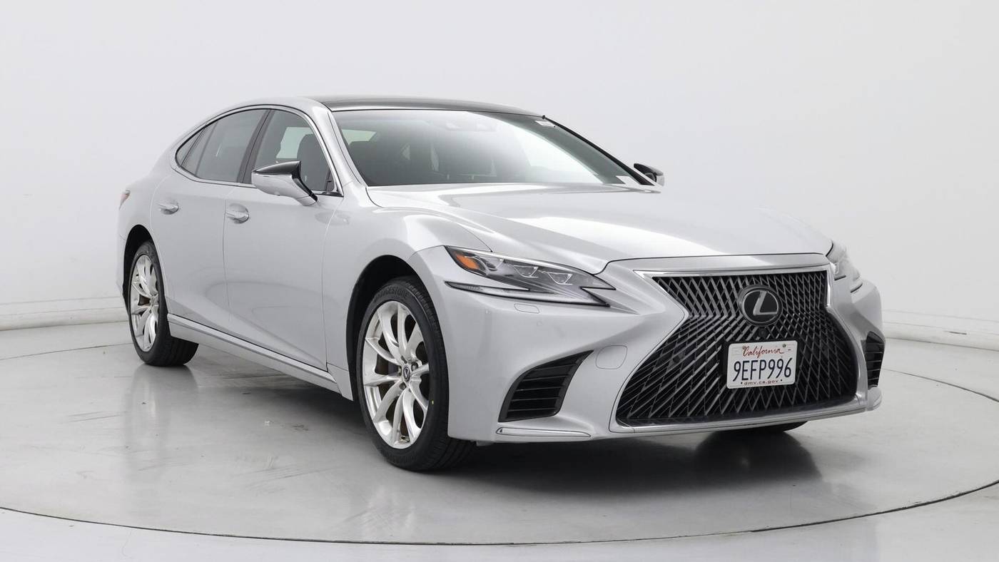 2018 Lexus LS