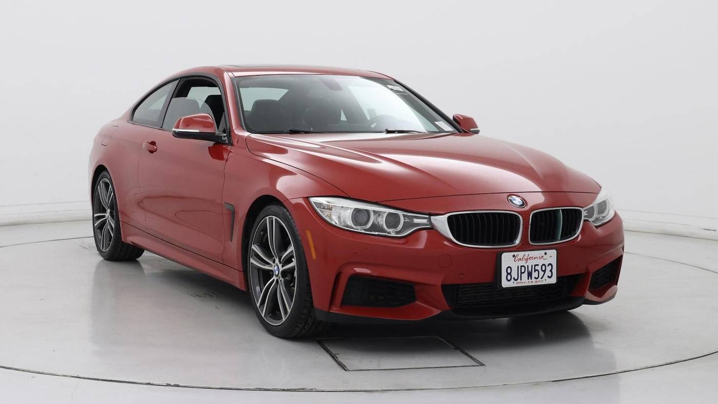 2016 BMW 4 Series