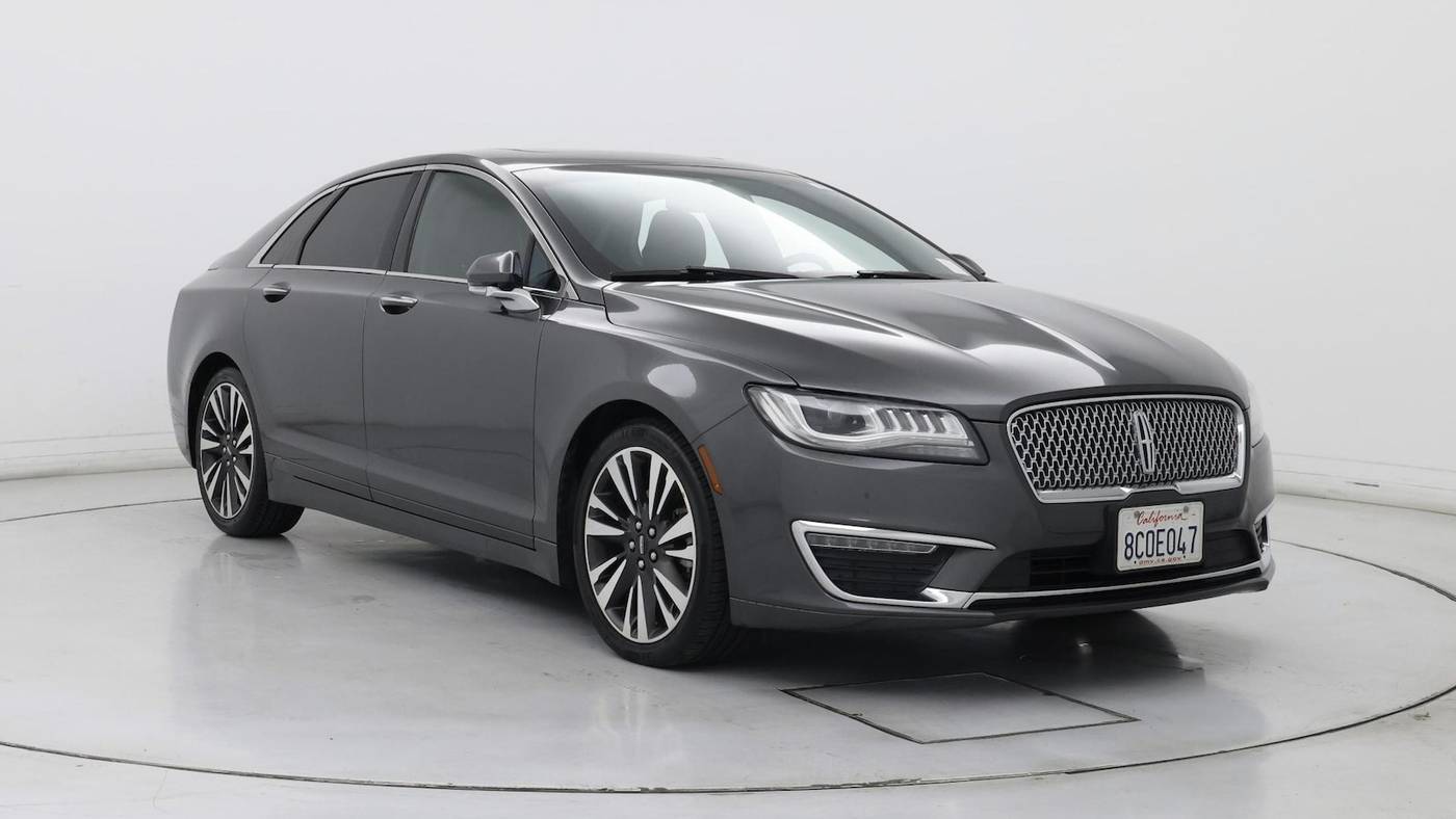 2017 Lincoln MKZ