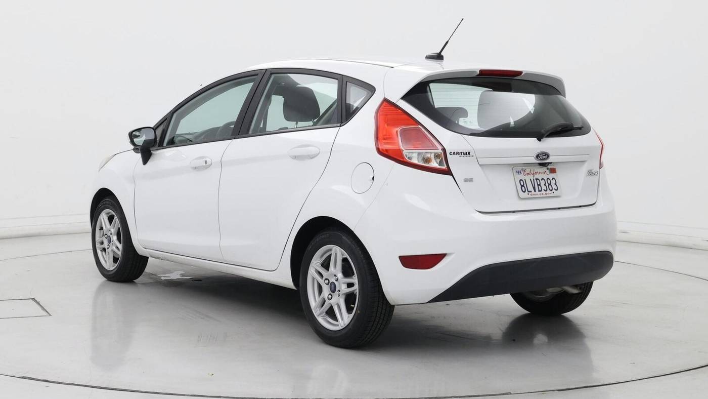 2018 Ford Fiesta