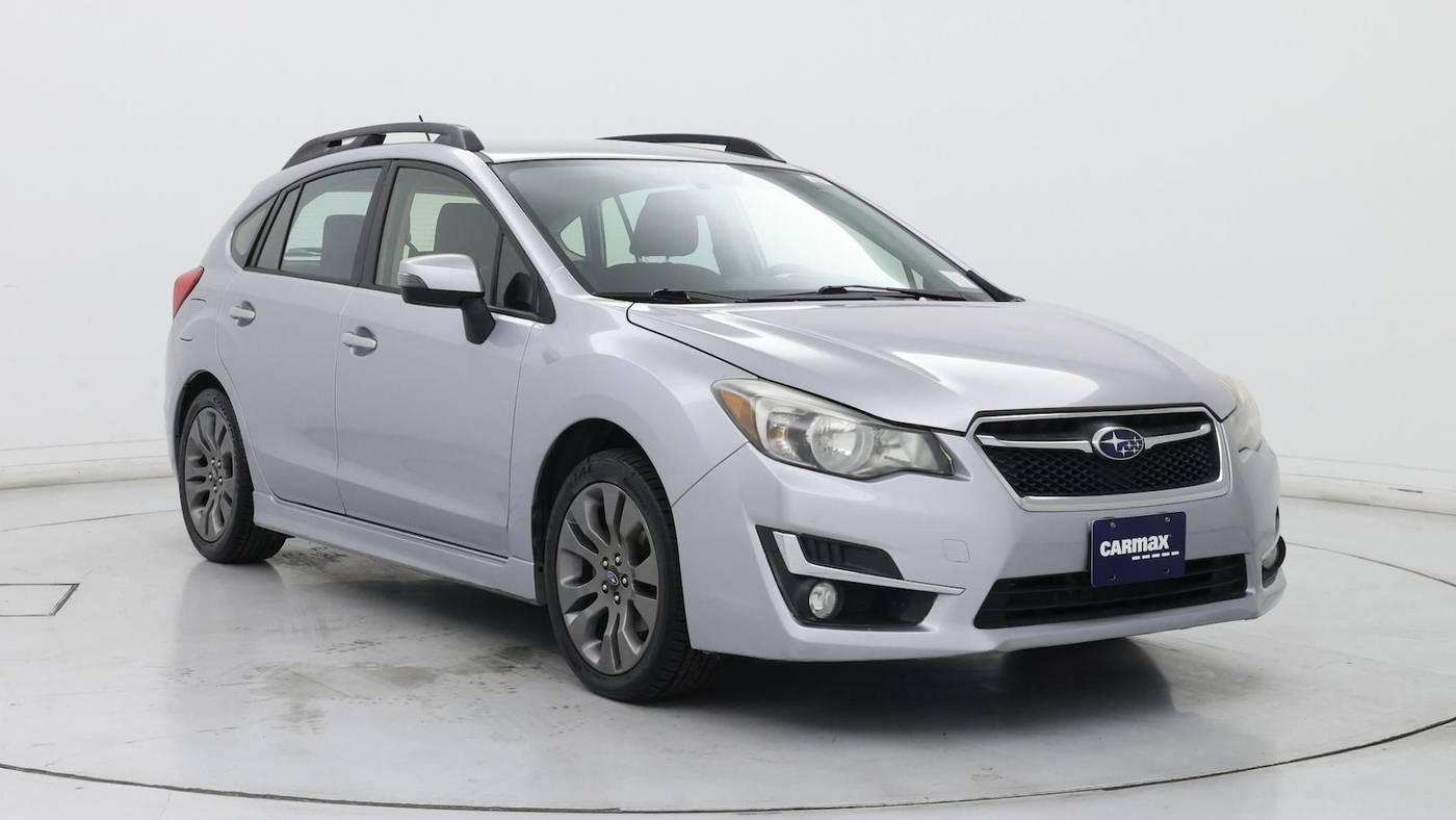 2015 Subaru Impreza Wagon