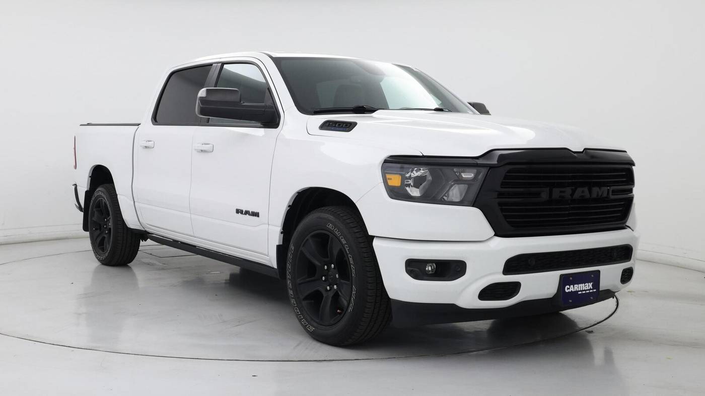 2021 RAM 1500