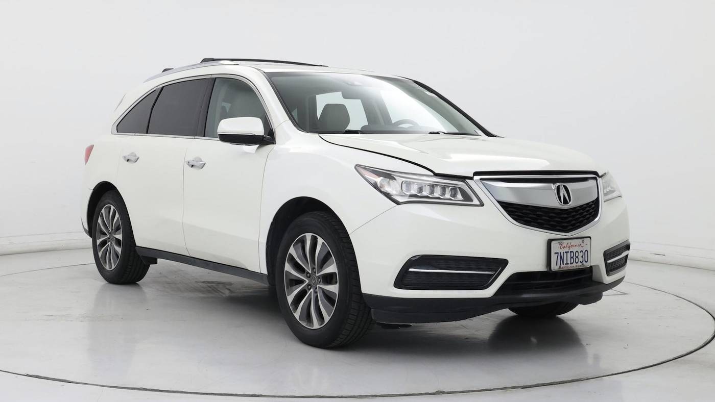 2016 Acura MDX
