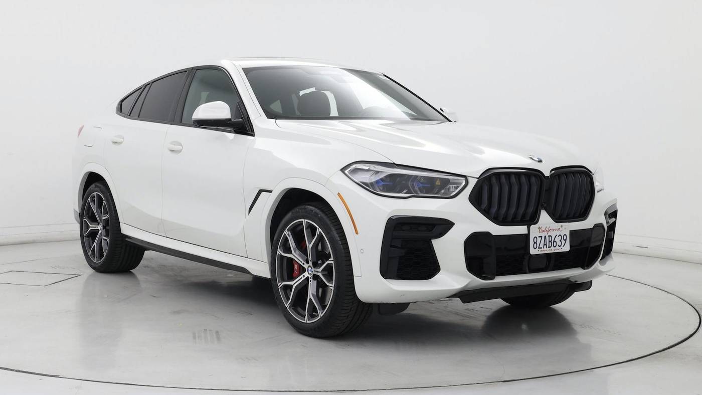 2022 BMW X6