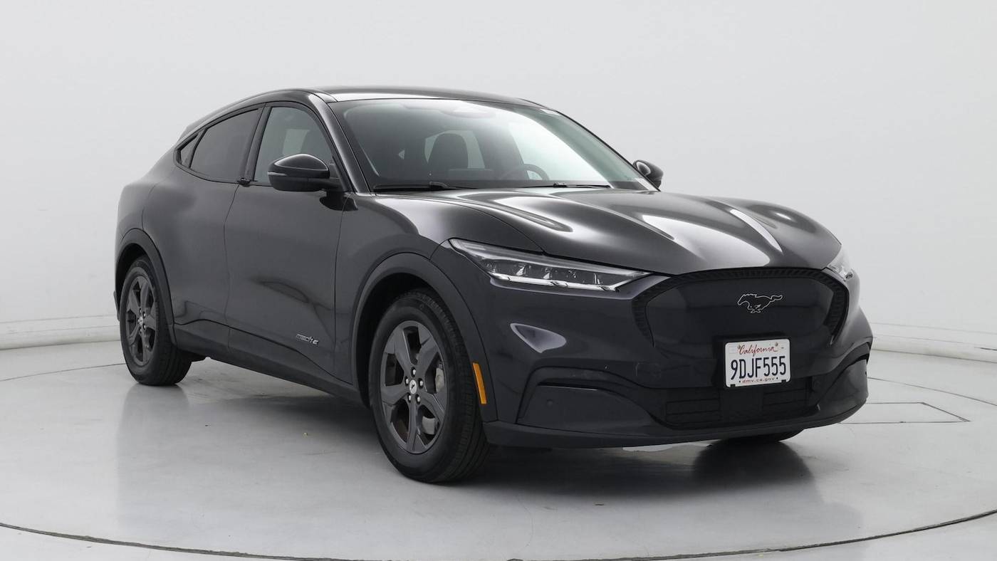 2022 Ford Mustang Mach-e