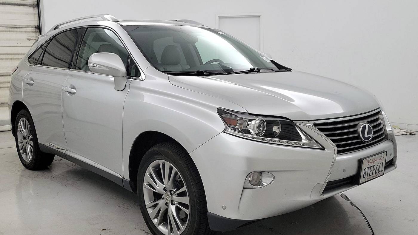 2014 Lexus Rx 450h