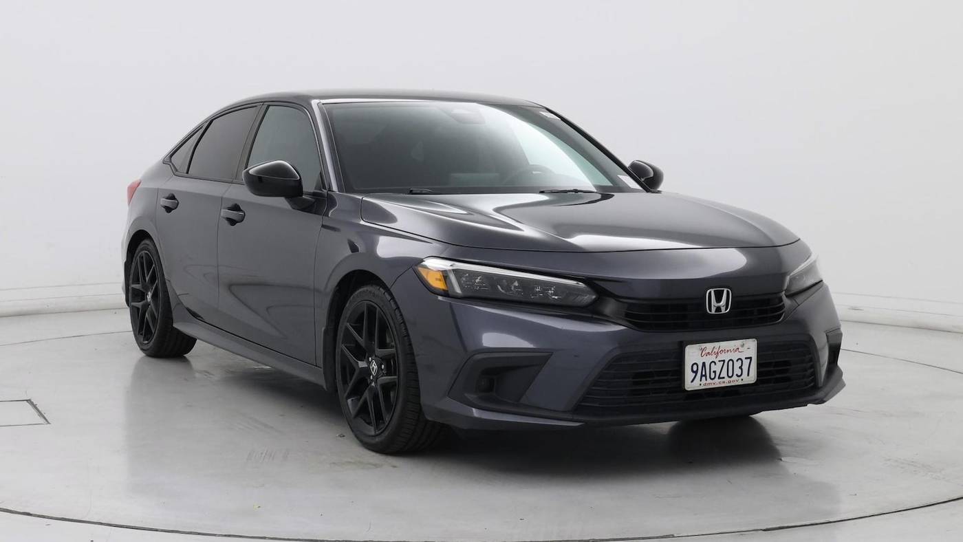 2022 Honda Civic Sedan