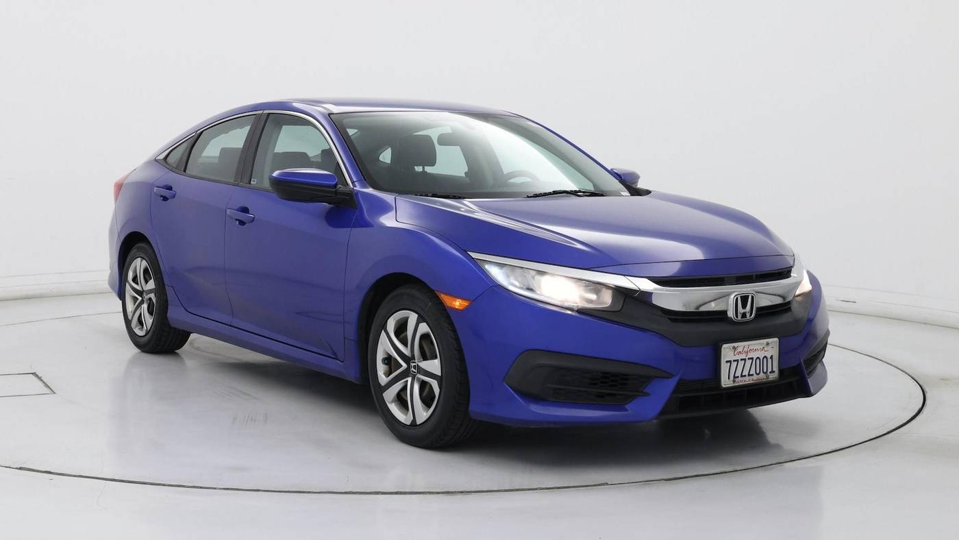 2017 Honda Civic Sedan