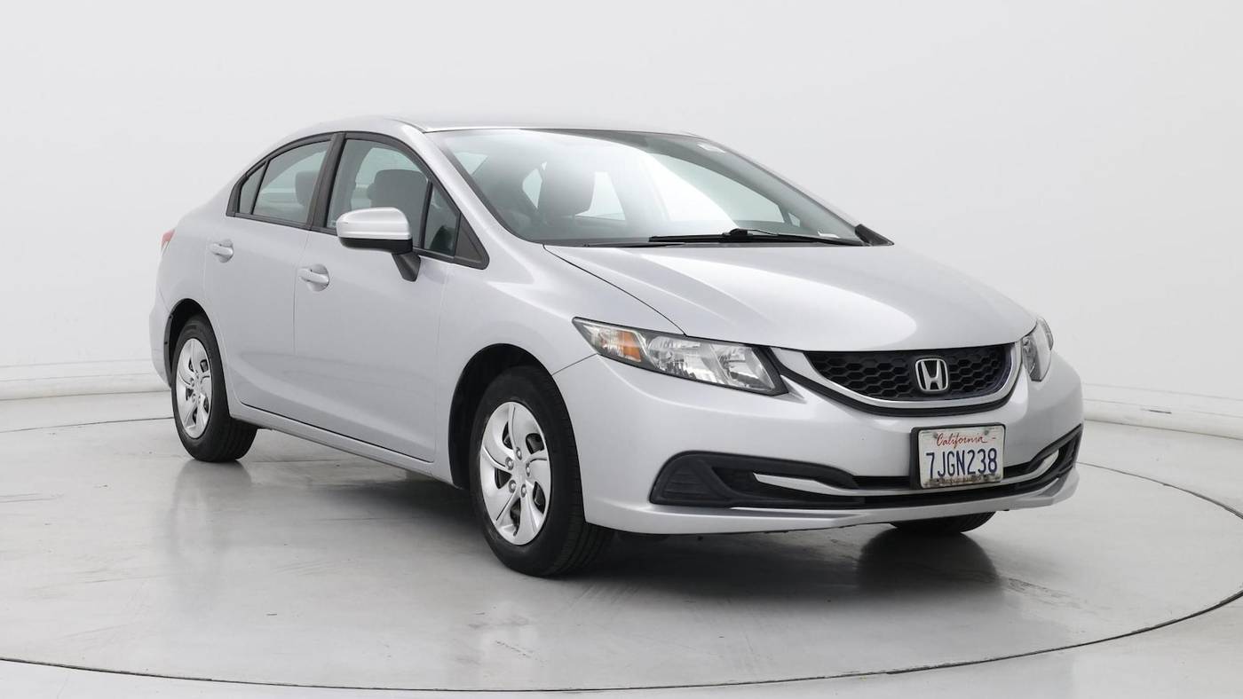 2015 Honda Civic Sedan