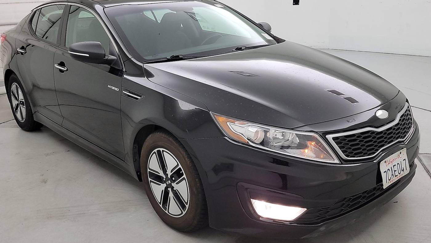 2013 Kia Optima Hybrid