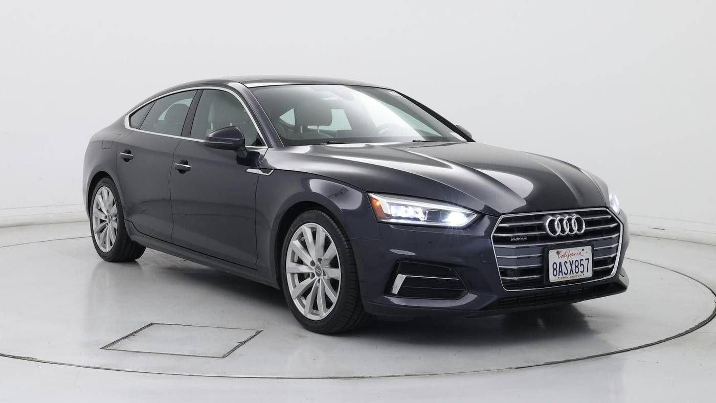 2018 Audi A5 Sportback