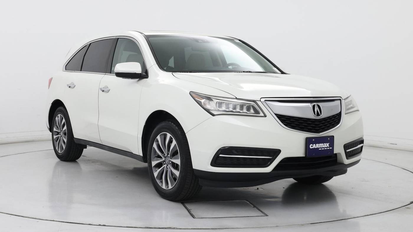 2015 Acura MDX