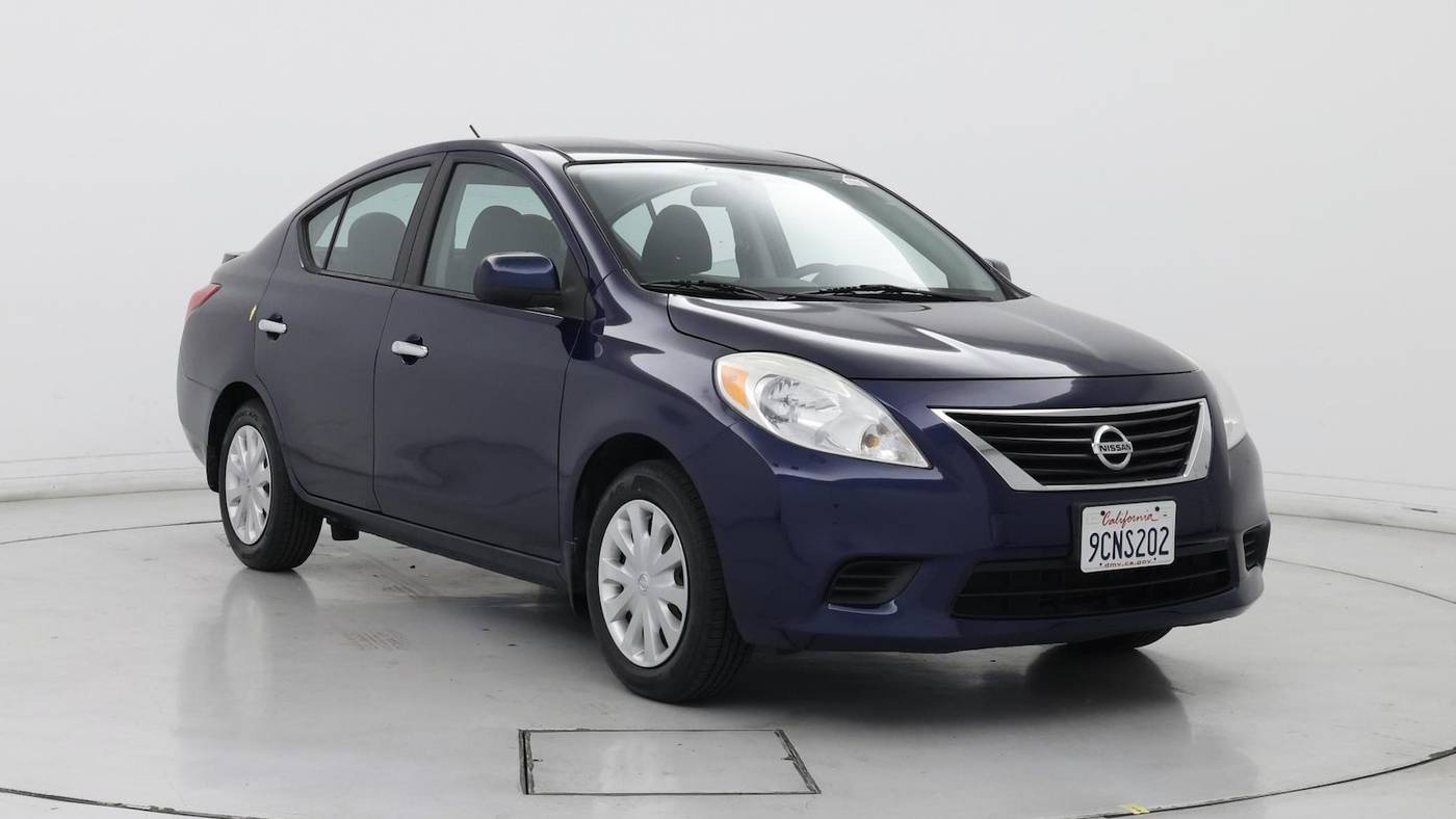 2013 Nissan Versa