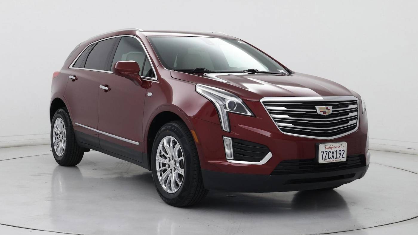 2017 Cadillac XT5
