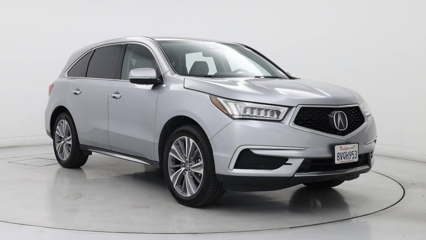 2018 Acura MDX