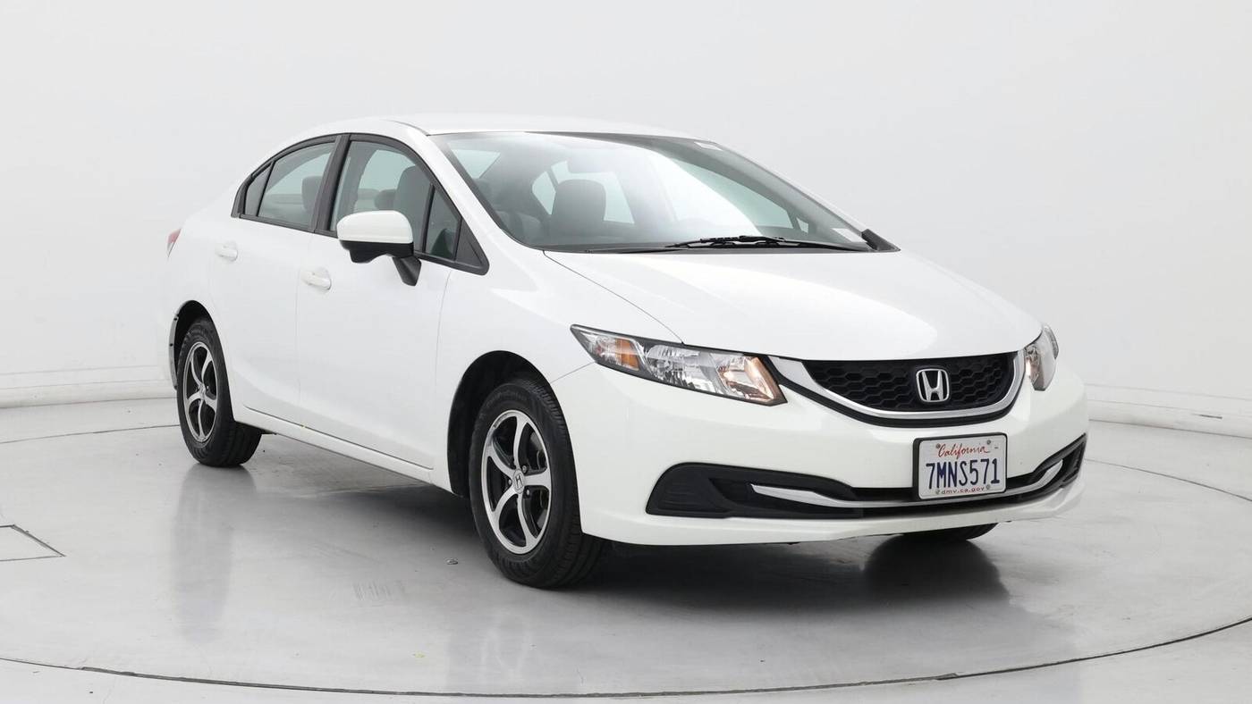 2015 Honda Civic Sedan