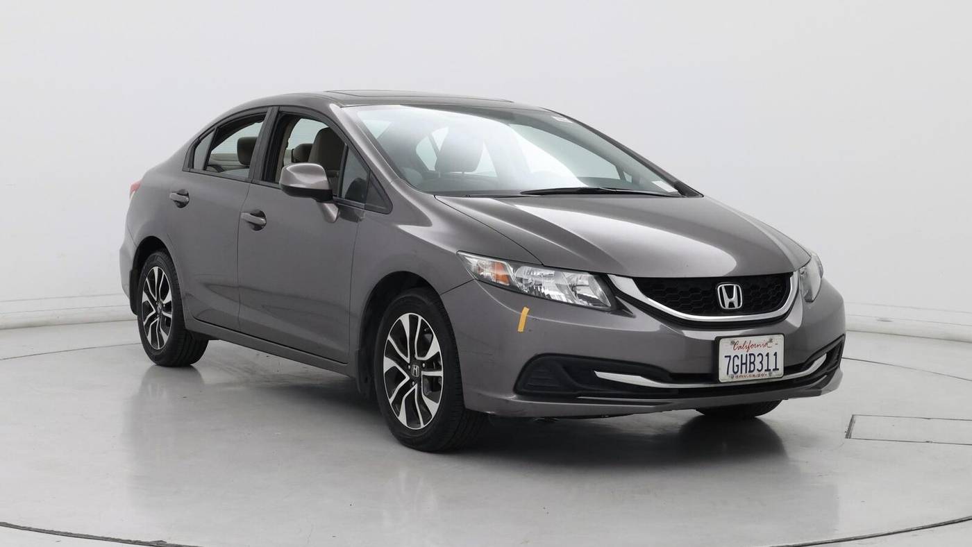 2013 Honda Civic Sdn