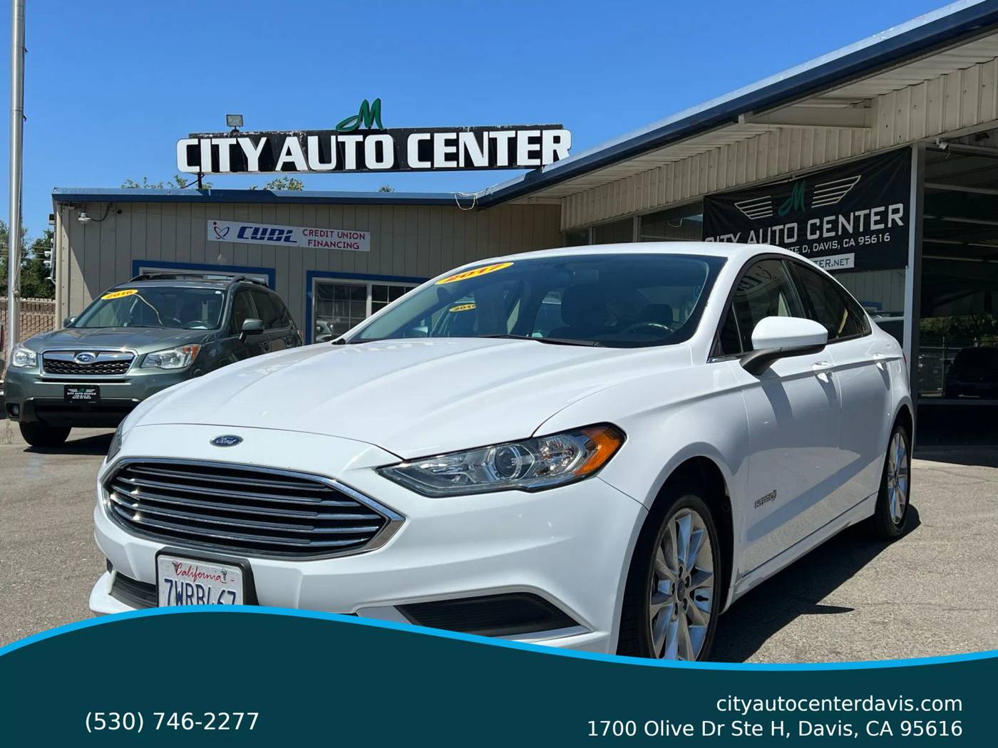 2017 Ford Fusion