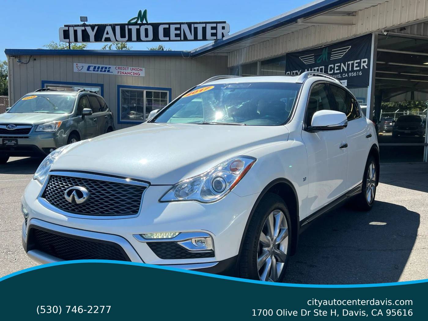 2017 Infiniti QX50