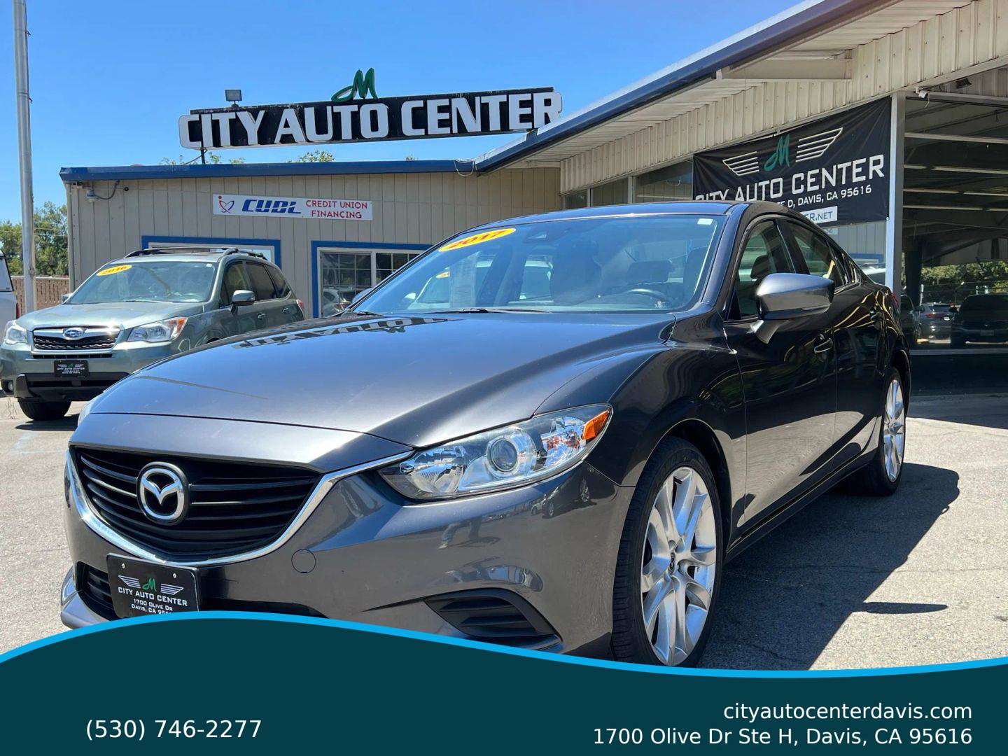 2017 Mazda Mazda6