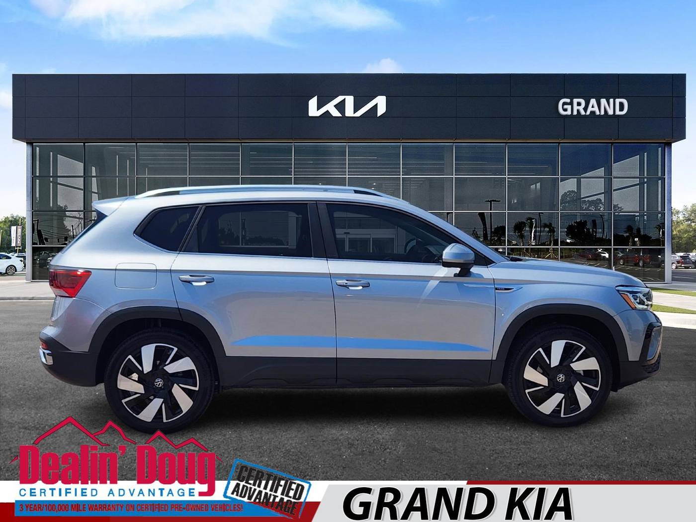 2024 Volkswagen Taos