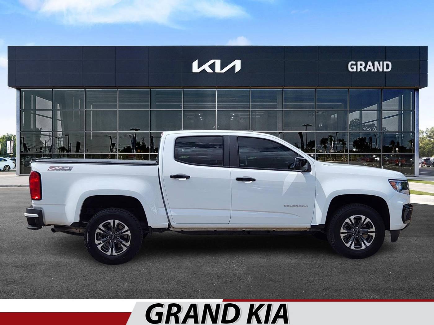 2022 Chevrolet Colorado