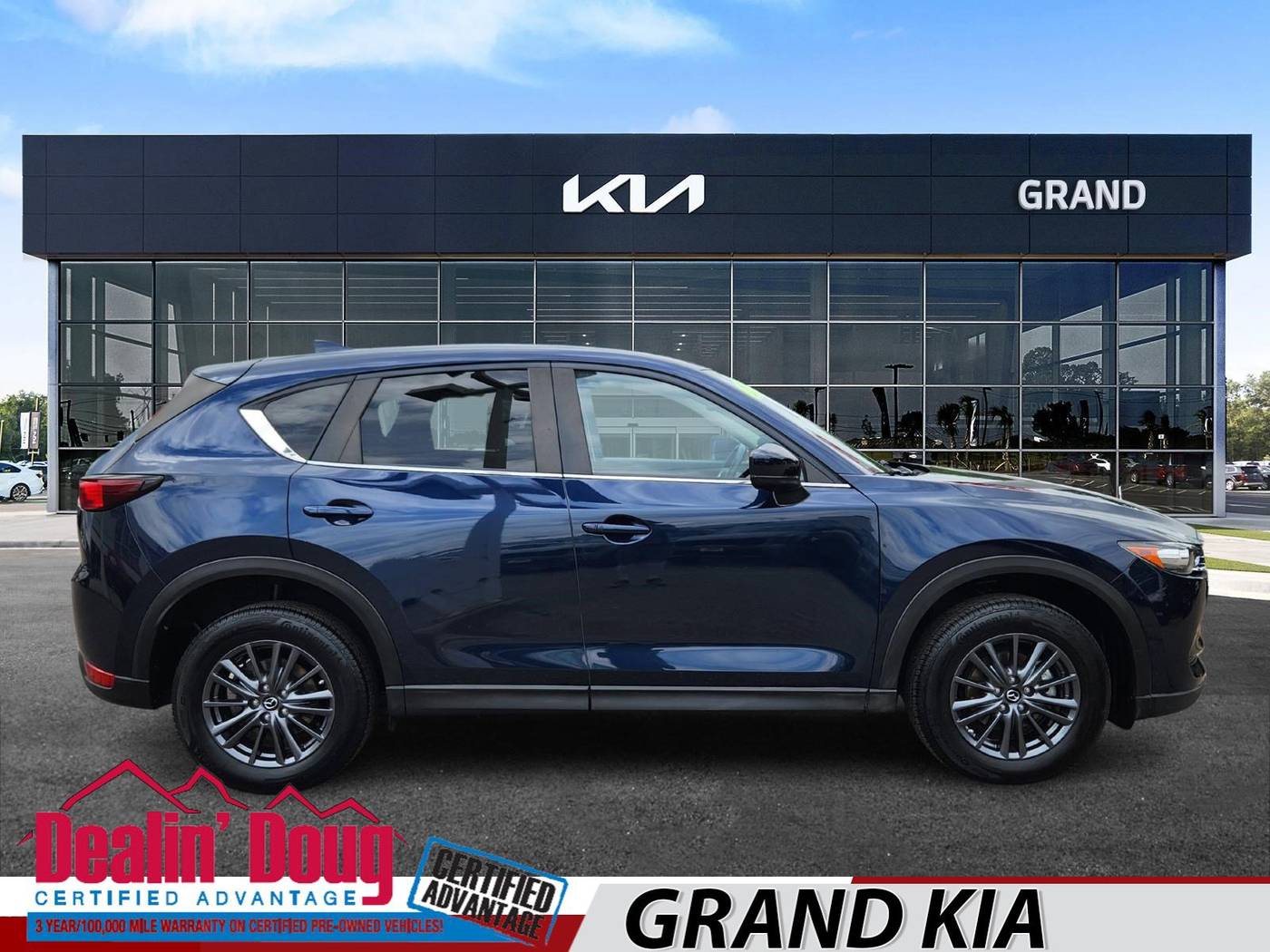 2020 Mazda CX-5