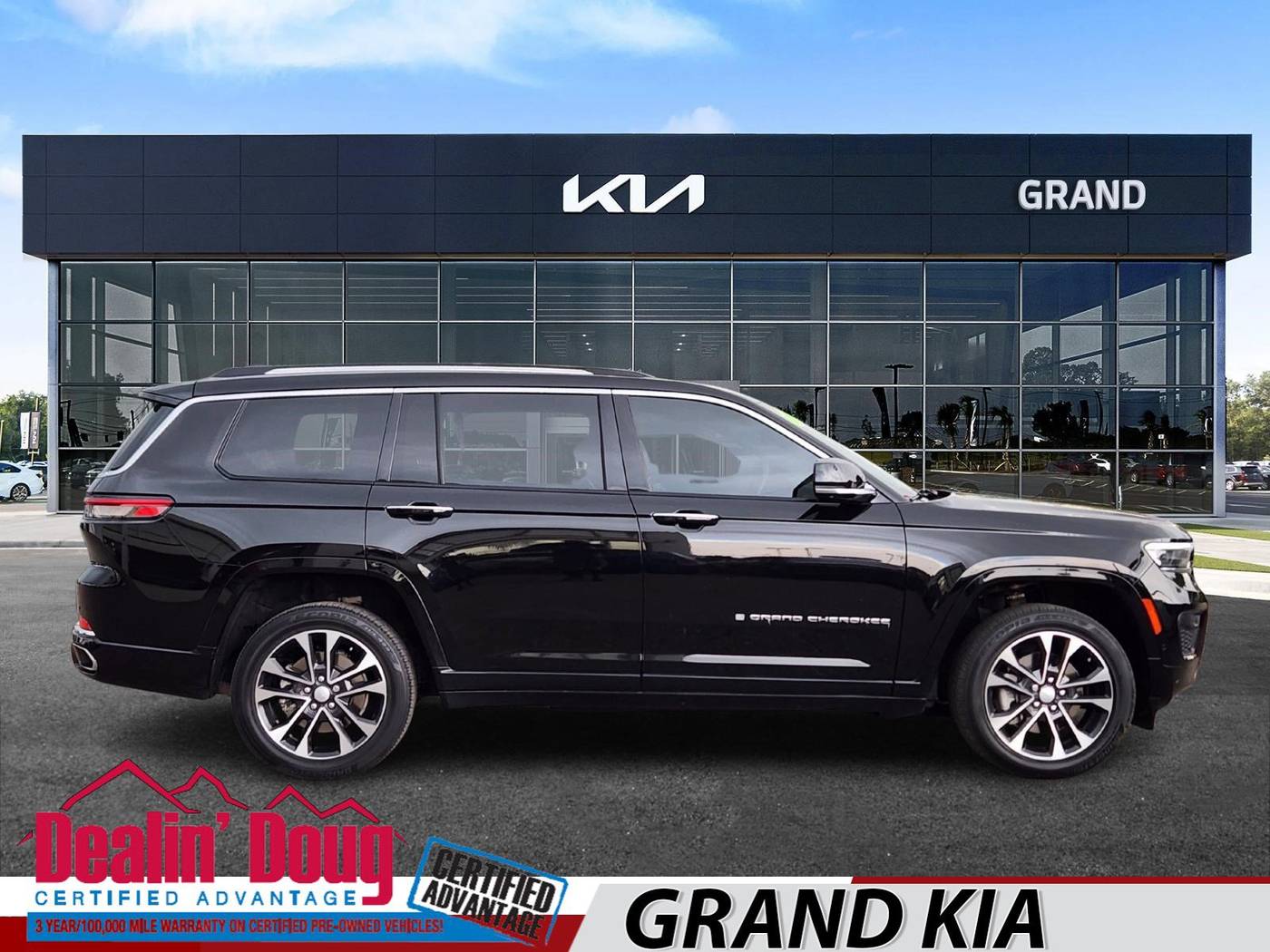2021 Jeep Grand Cherokee L