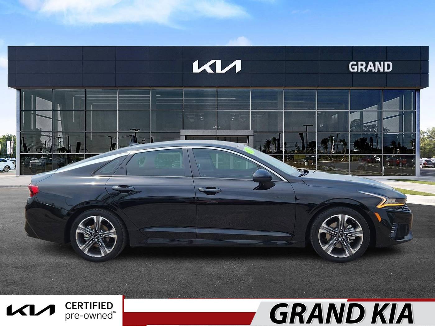2022 Kia K5