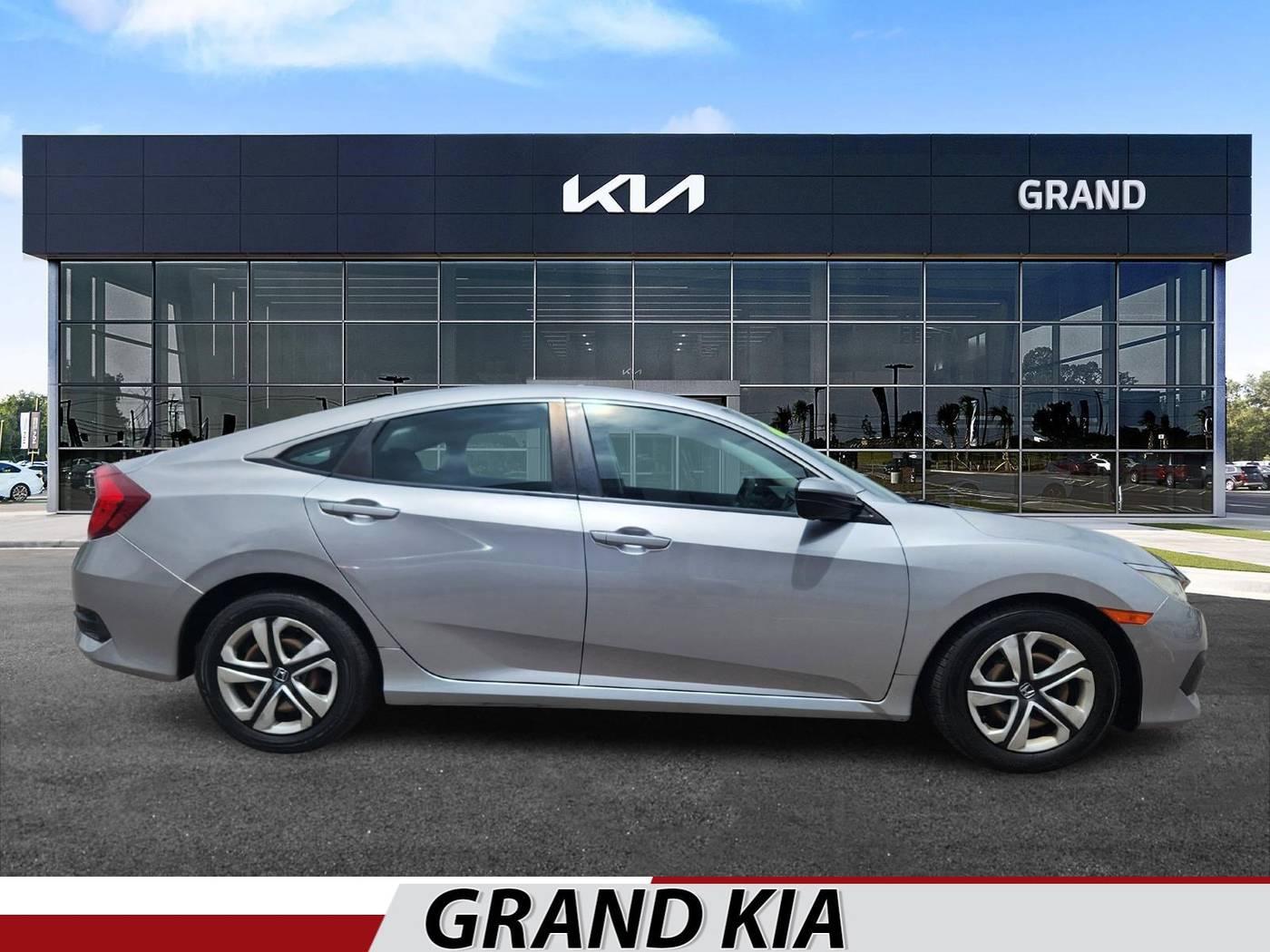 2016 Honda Civic Sedan