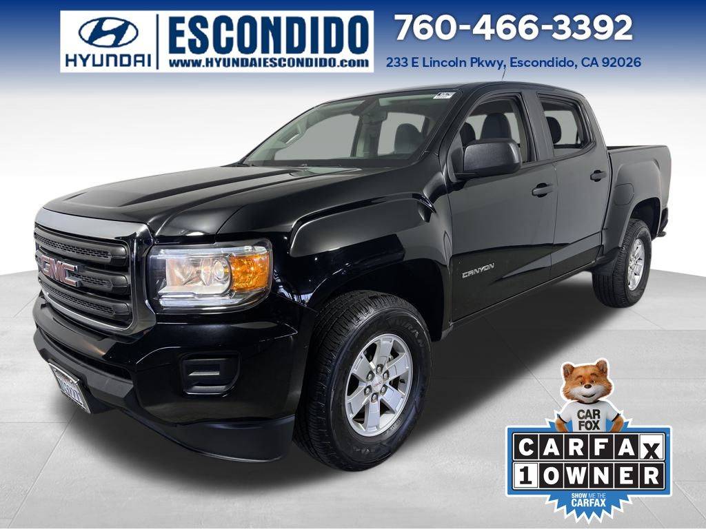 2016 GMC Canyon