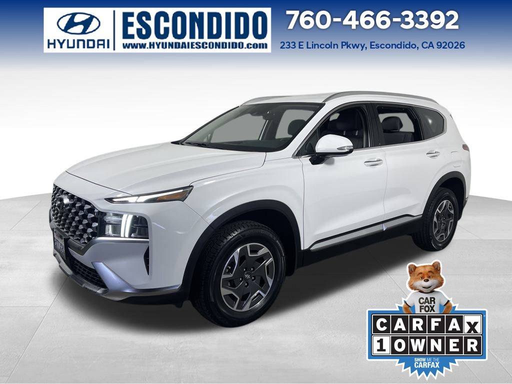 2021 Hyundai Santa Fe Hybrid