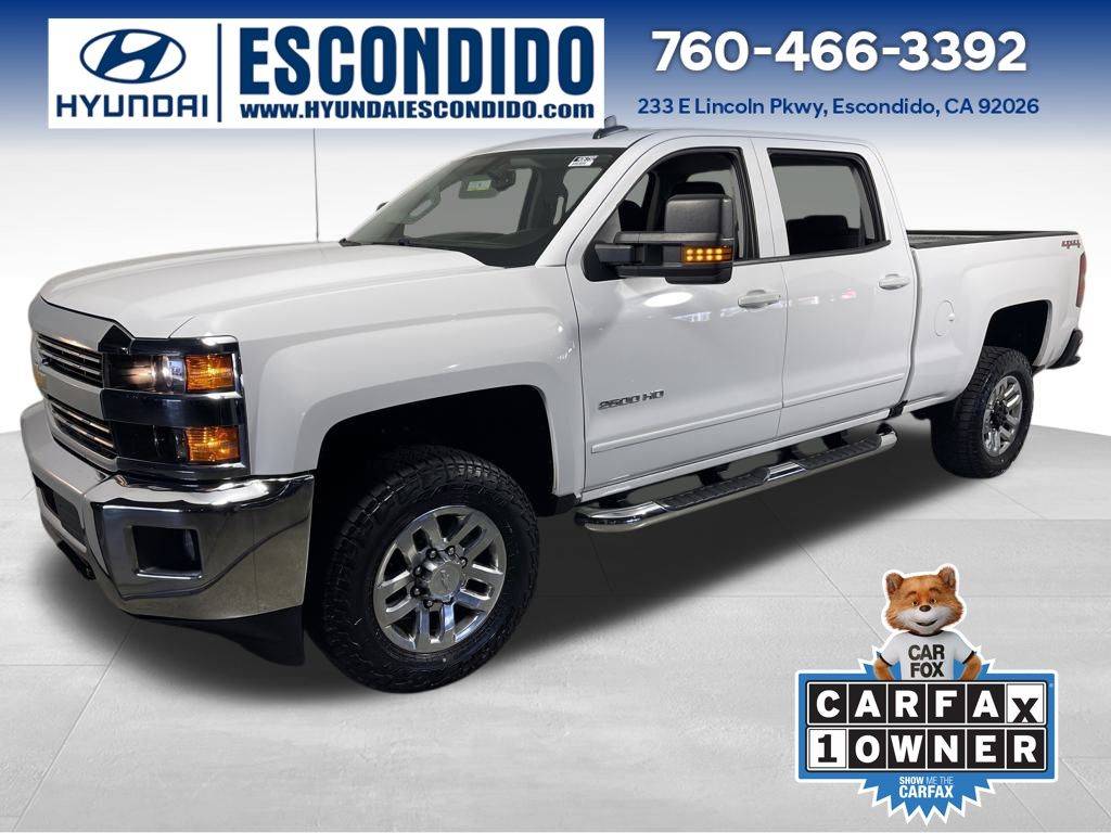 2017 Chevrolet Silverado 2500hd