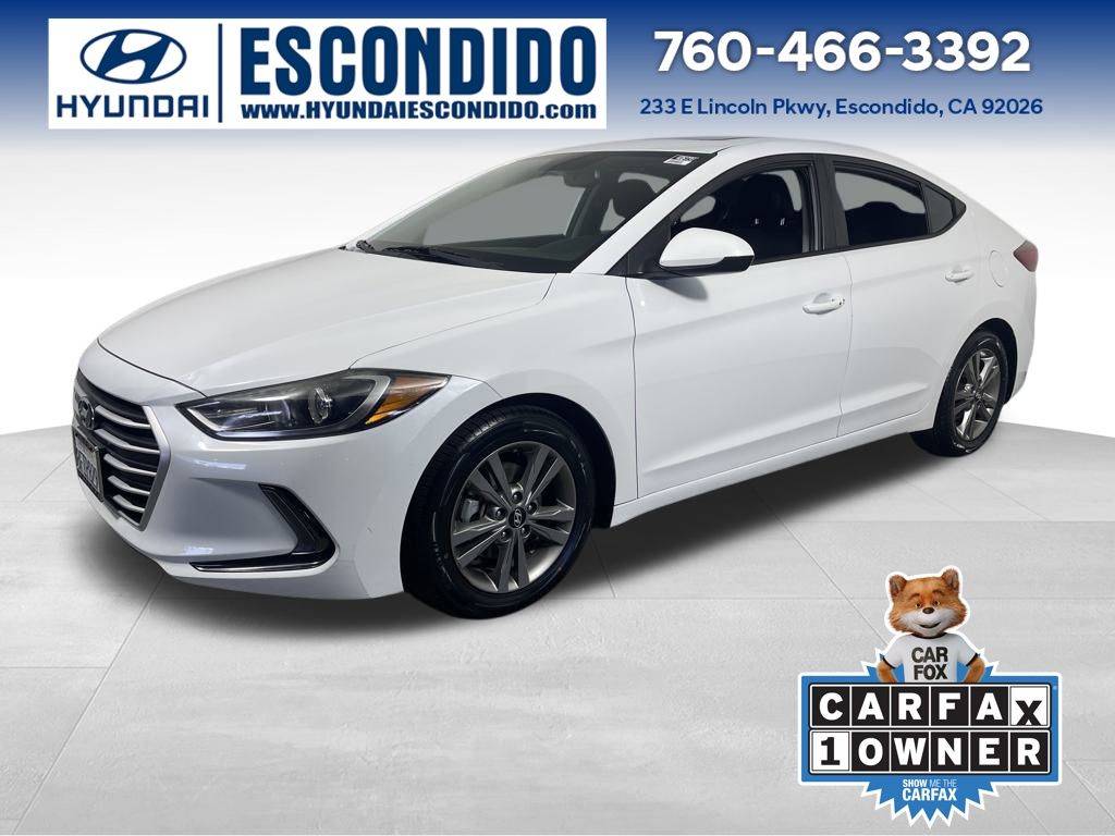 2018 Hyundai Elantra