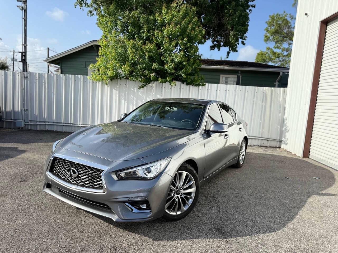 2020 Infiniti Q50