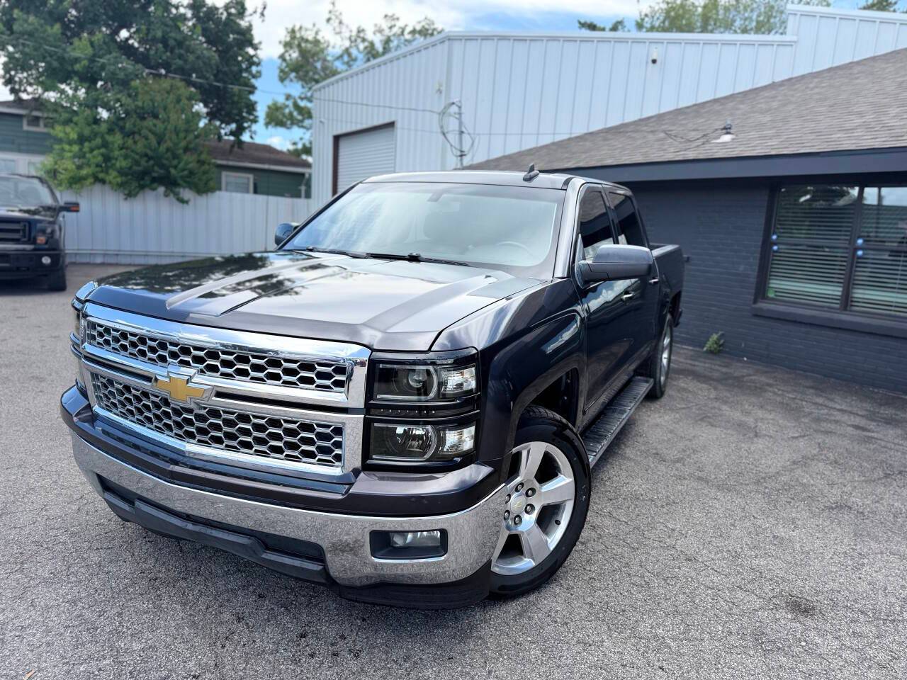 2015 Chevrolet Silverado 1500