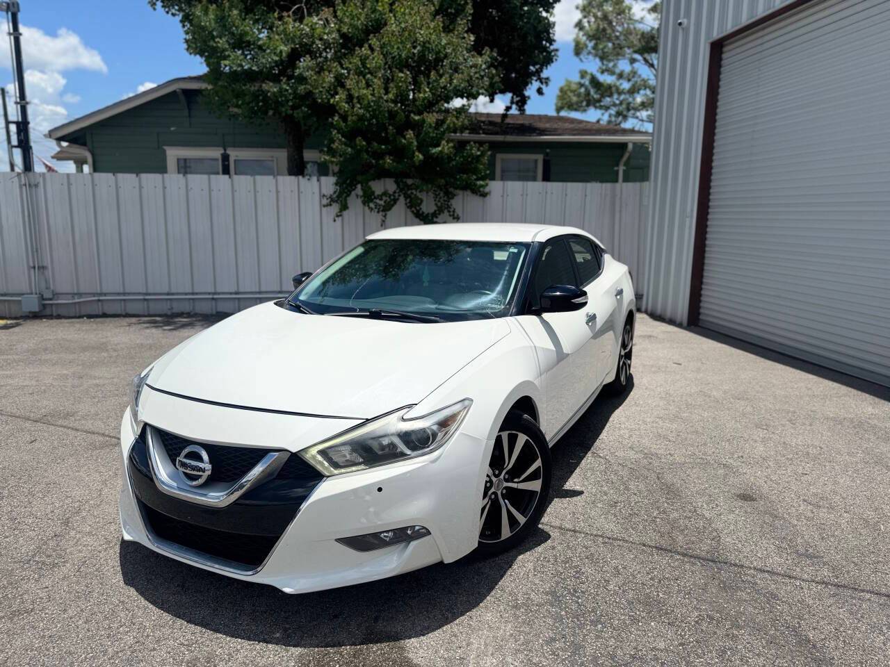 2016 Nissan Maxima
