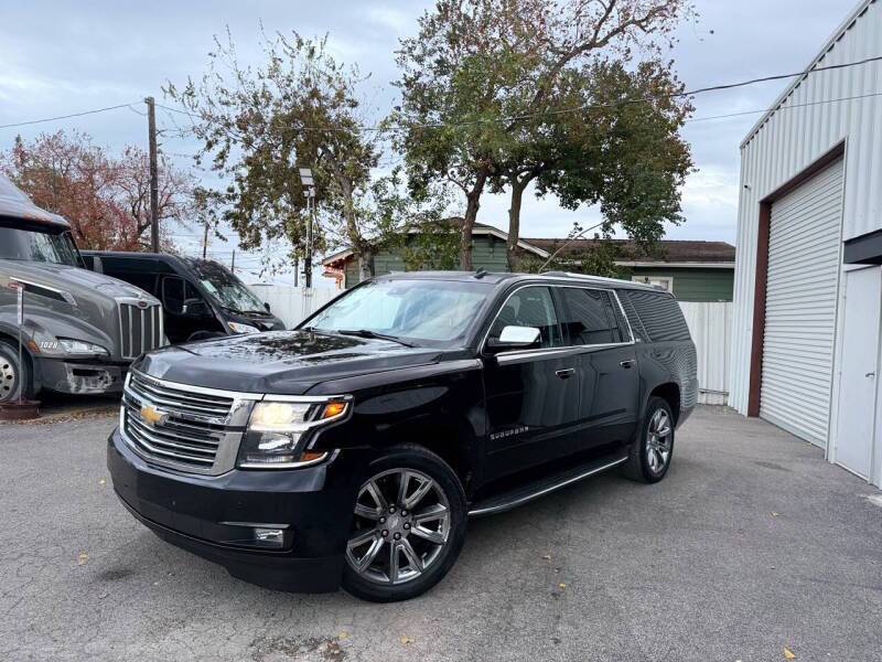 2015 Chevrolet Suburban