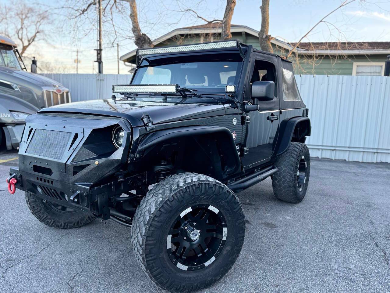 2012 Jeep Wrangler