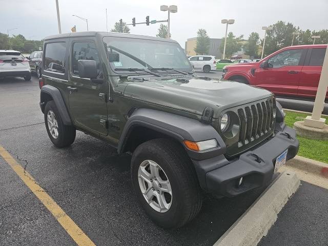 2021 Jeep Wrangler