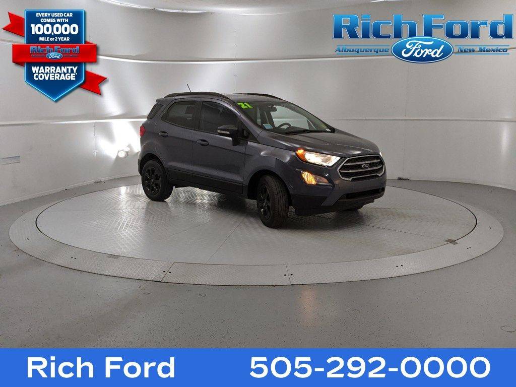 2021 Ford Ecosport