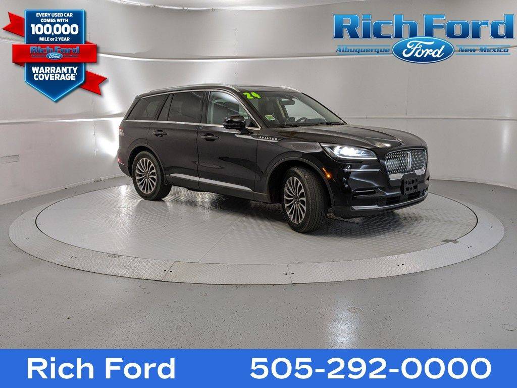 2024 Lincoln Aviator
