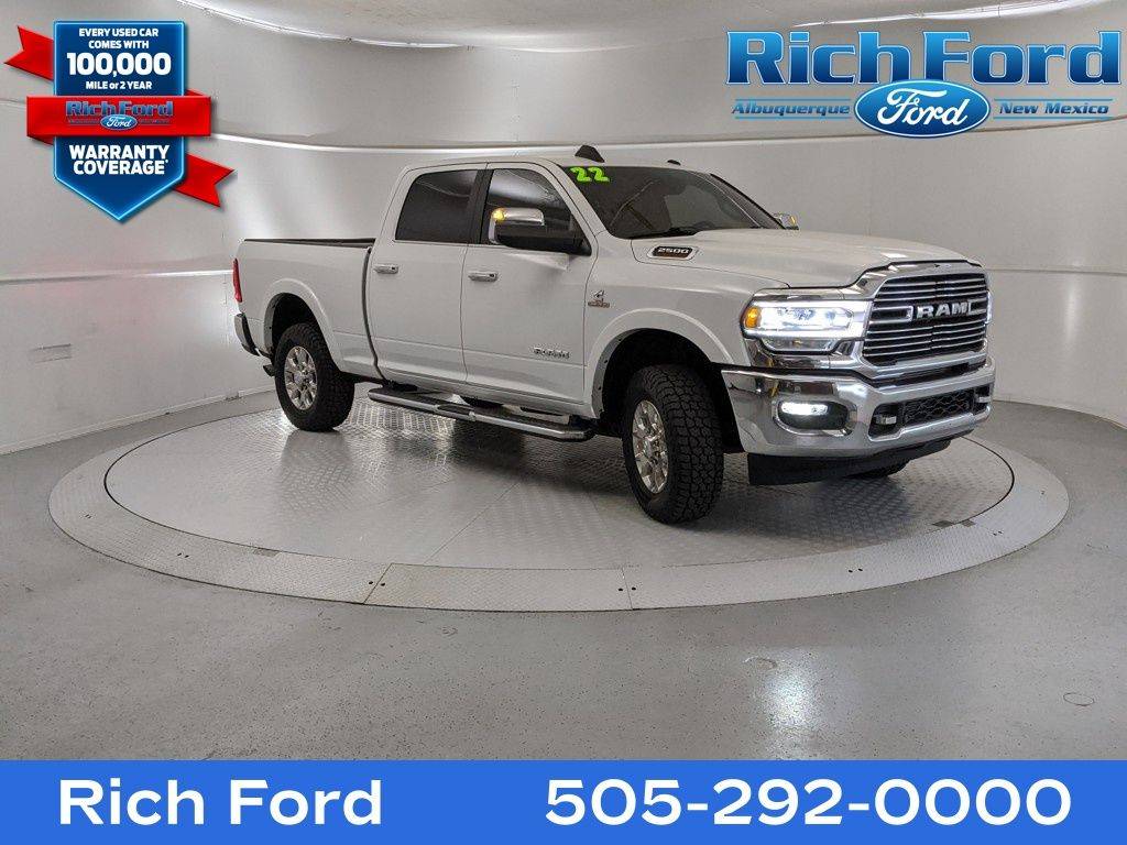 2022 RAM 2500