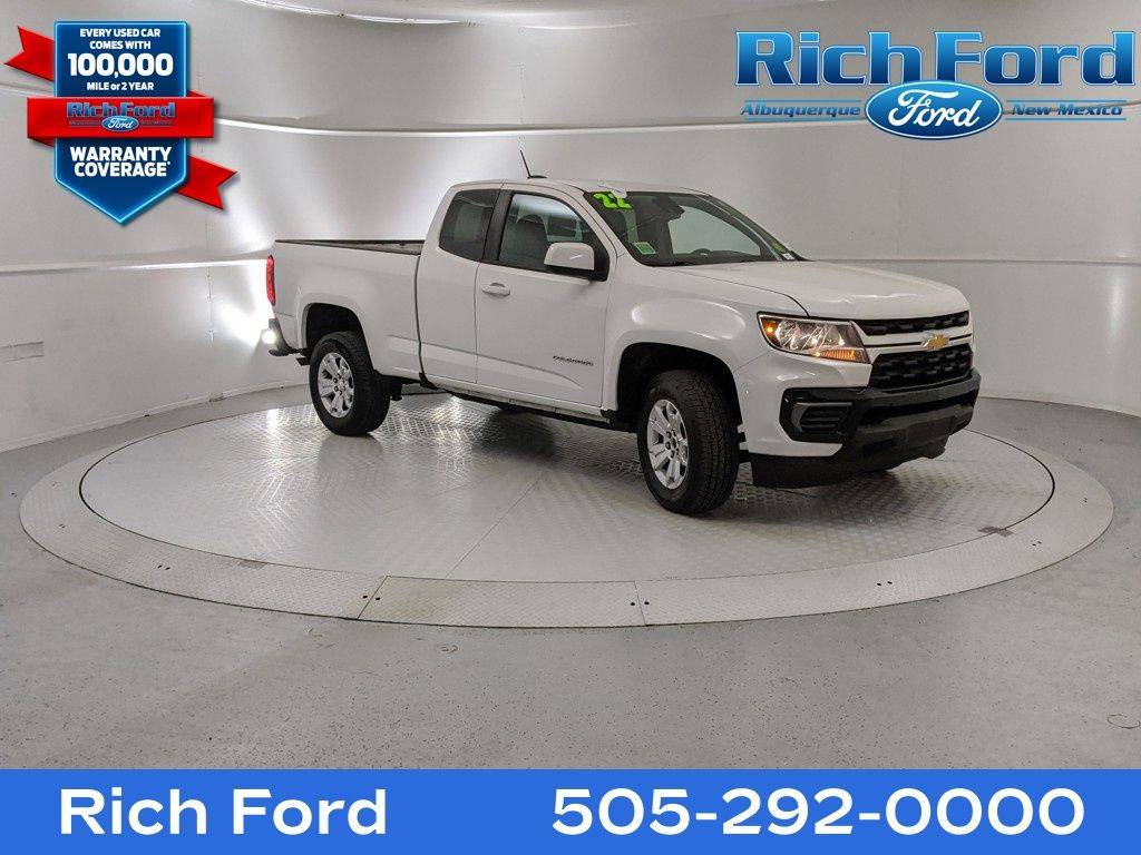 2022 Chevrolet Colorado