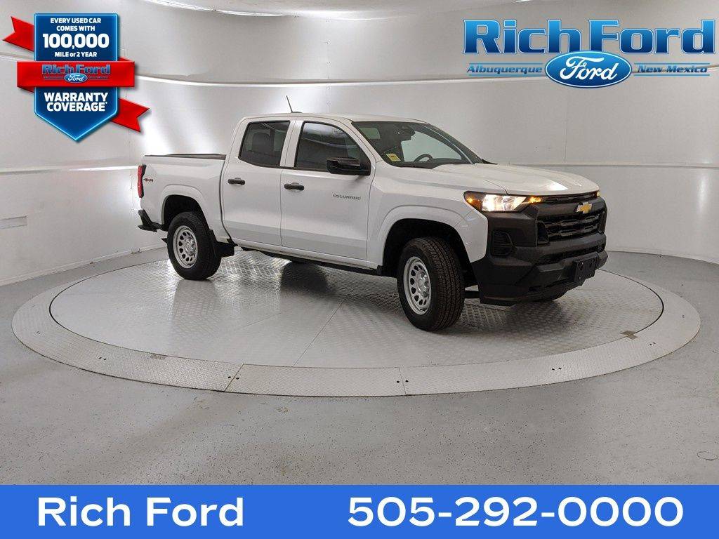 2023 Chevrolet Colorado