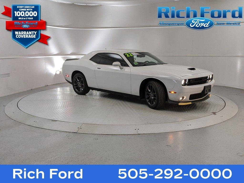 2022 Dodge Challenger